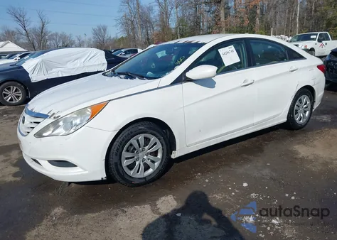 2013 Hyundai Sonata Gls z USA, uszkodzony, nr VIN 5NPEB4AC0DH538450